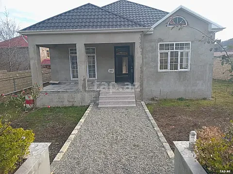 Satılır 4 otaqlı həyət evi 140 m² — İsmayıllı 4 otaq 140.00 m²