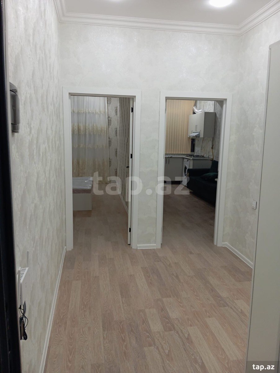 Kirayə verilir 2 otaqlı yeni tikili 48 m²