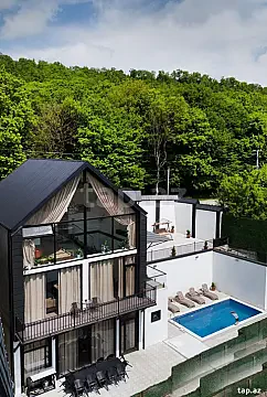 Kirayə verilir 5 otaqlı həyət evi 170 m² — Quba 5 otaq 170.00 m²