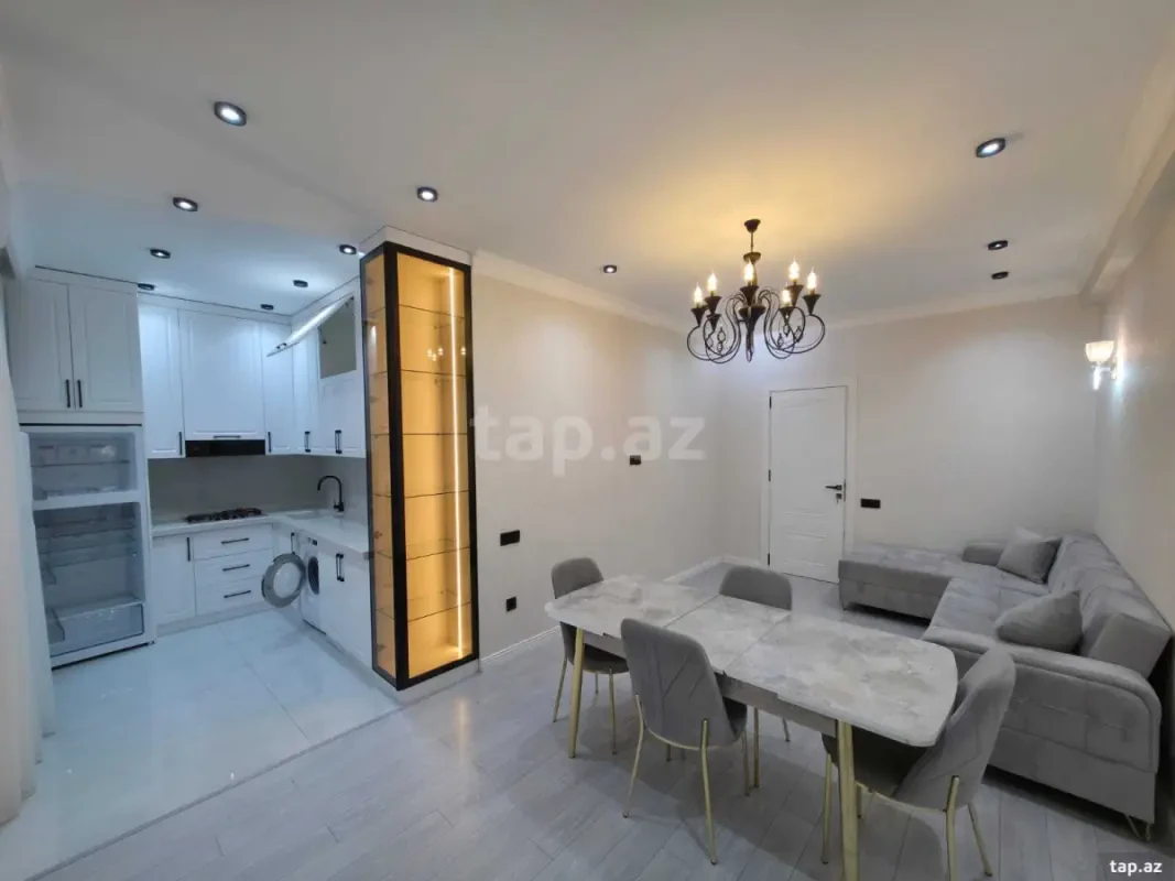 Kirayə verilir 2 otaqlı yeni tikili 67 m²