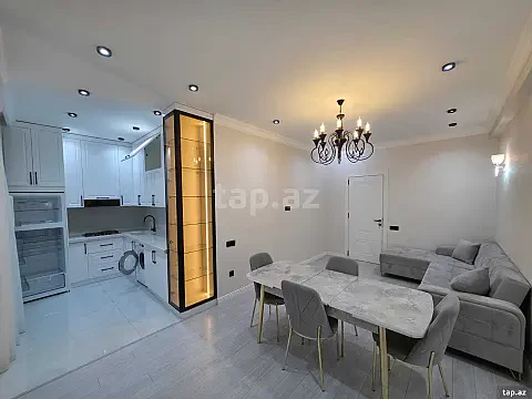 Kirayə verilir 2 otaqlı yeni tikili 67 m² — Bakı 2 otaq 67.00 m²