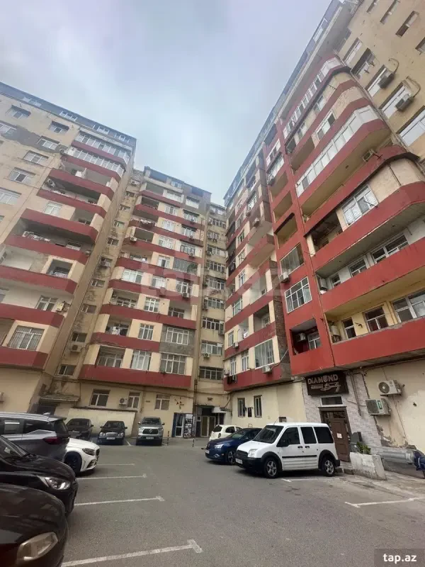 Satılır 2 otaqlı yeni tikili 55 m²
