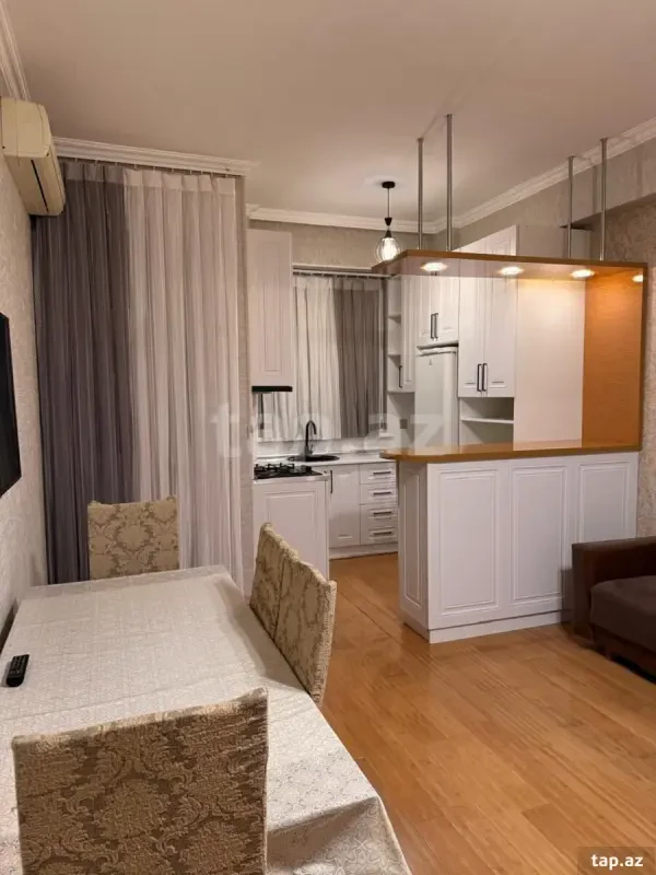 Kirayə verilir 2 otaqlı yeni tikili 55 m²