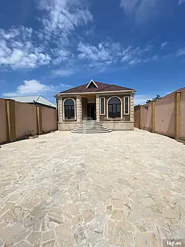 Satılır 3 otaqlı həyət evi 122 m² — Mingəçevir 3 otaq 122.00 m²