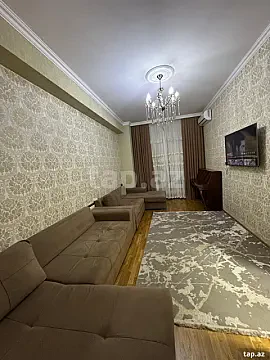 Kirayə verilir 2 otaqlı yeni tikili 60 m² — Xırdalan, Xırdalan 2 otaq 60.00 m²