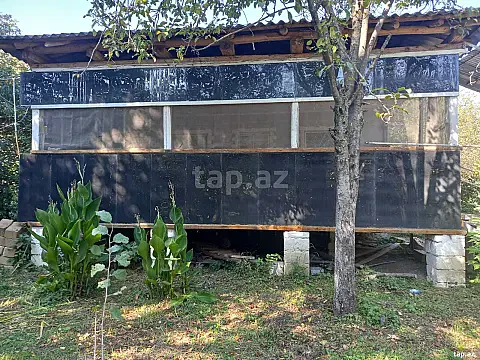 Satılır 2 otaqlı həyət evi 55 m² — Qax 2 otaq 55.00 m²