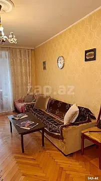 Kirayə verilir 2 otaqlı mənzil 55 m² — Bakı, İnşaatçılar 2 otaq 55.00 m²