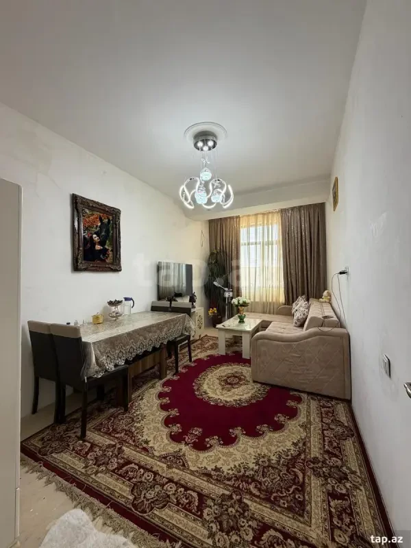 Satılır 2 otaqlı yeni tikili 48 m²