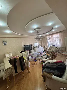 Satılır 3 otaqlı yeni tikili 105 m² — Bakı 3 otaq 105.00 m²