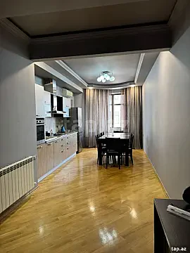 Kirayə verilir 3 otaqlı yeni tikili 110 m² — Bakı 3 otaq 110.00 m²