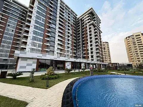 Satılır 3 otaqlı yeni tikili 145 m² — Bakı 3 otaq 145.00 m²