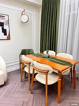 Satılır 3 otaqlı yeni tikili 100 m² — Bakı 3 otaq 100.00 m²