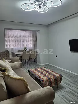 Kirayə verilir 2 otaqlı mənzil 60 m² — Bakı 2 otaq 60.00 m²