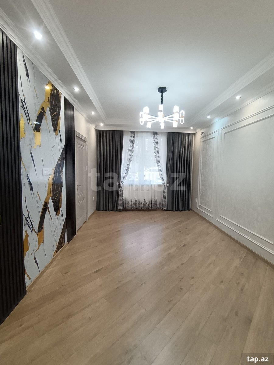 Satılır 2 otaqlı mənzil 44 m²