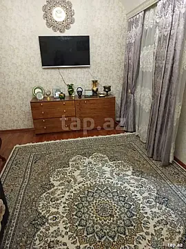 Kirayə verilir 2 otaqlı mənzil 50 m² — Bakı 2 otaq 50.00 m²