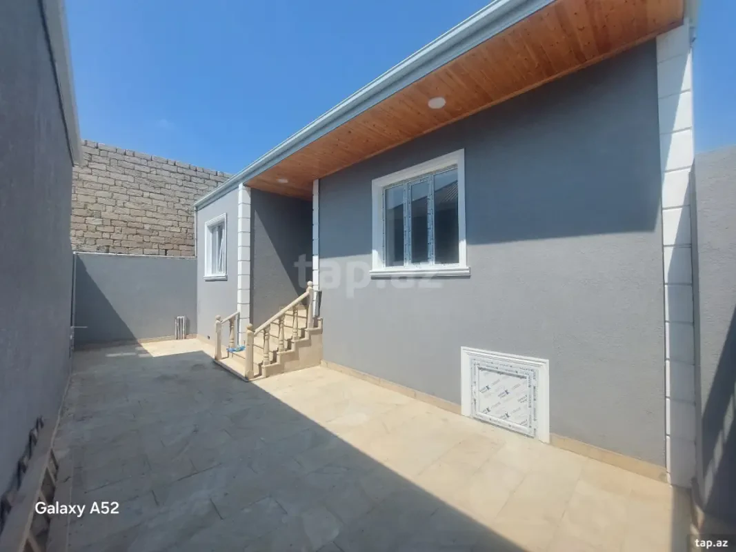 Satılır 3 otaqlı həyət evi 120 m²