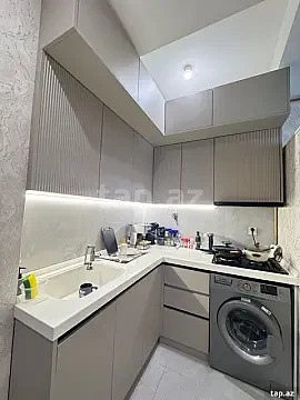 Satılır 2 otaqlı yeni tikili 47 m² — Xırdalan 2 otaq 47.00 m²