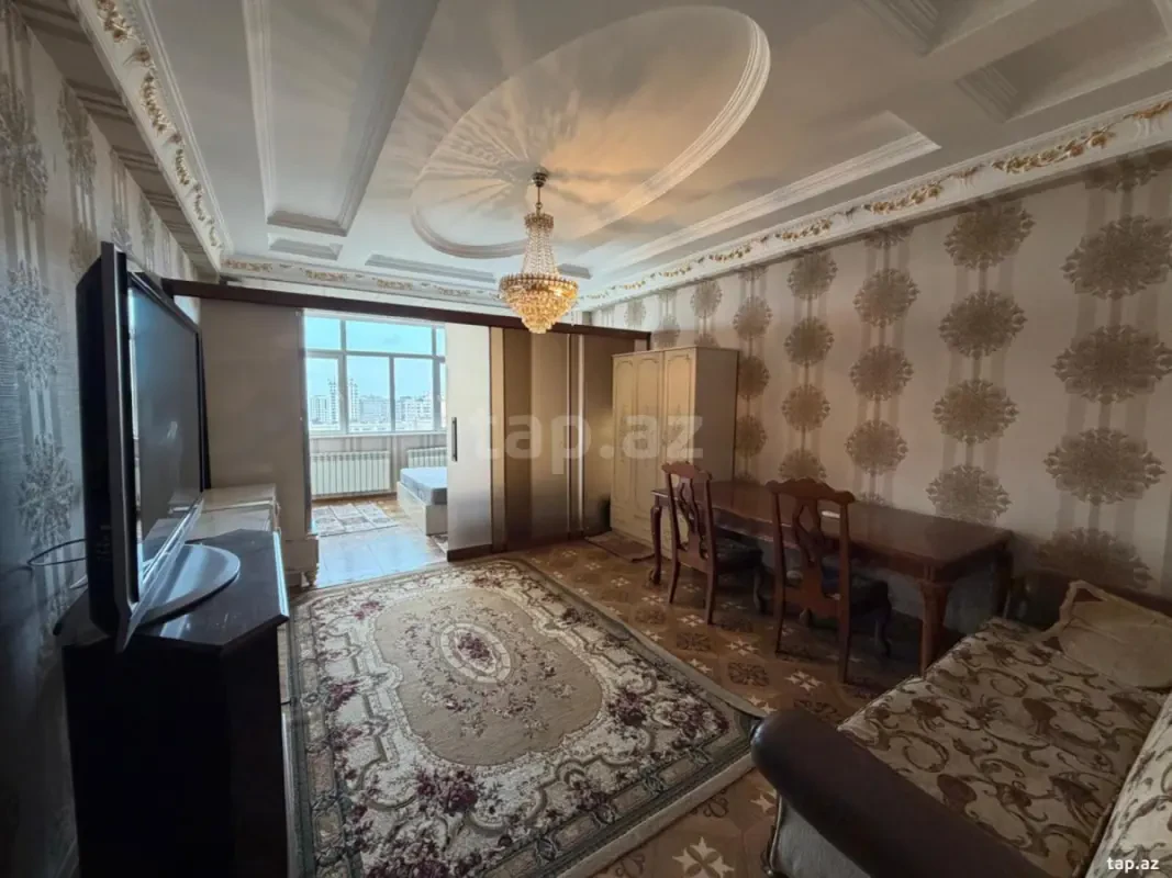 Kirayə verilir 2 otaqlı yeni tikili 75 m²