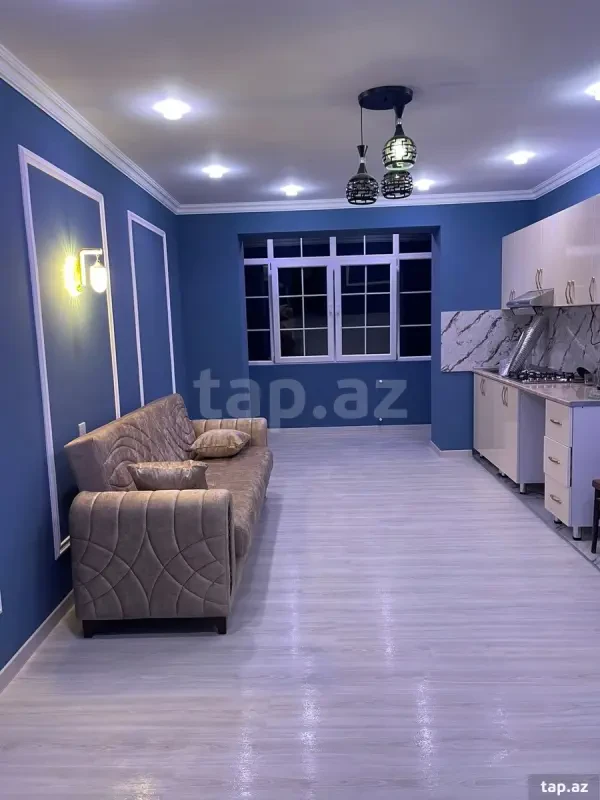 Kirayə verilir 2 otaqlı mənzil 70 m²