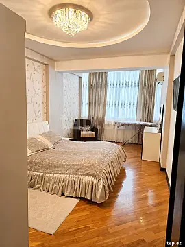 Satılır 3 otaqlı yeni tikili 117 m² — Bakı 3 otaq 117.00 m²