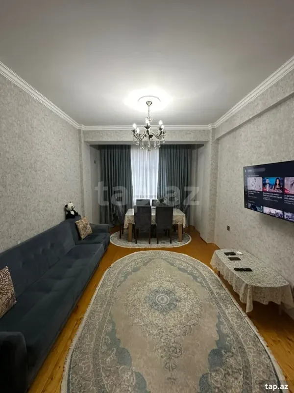 Satılır 3 otaqlı yeni tikili 85 m²