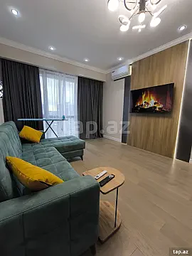 Satılır 3 otaqlı yeni tikili 69 m² — Bakı, Nərimanov 3 otaq 69.00 m²