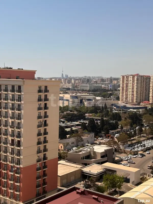 Kirayə verilir 2 otaqlı yeni tikili 53.4 m²