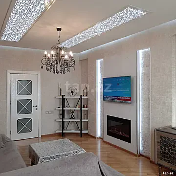 Satılır 3 otaqlı yeni tikili 105 m² — Bakı 3 otaq 105.00 m²