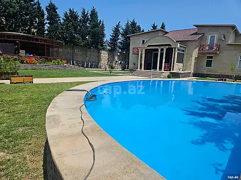 Kirayə verilir 5 otaqlı həyət evi 400 m² — Bakı, Mərdəkan 5 otaq 400.00 m²