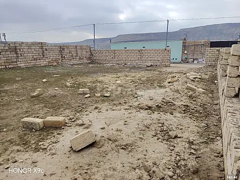 Satılır torpaq sahəsi — Bakı, Qobustan qəs.