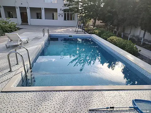 Kirayə verilir 5 otaqlı həyət evi 300 m² — Bakı 5 otaq 300.00 m²