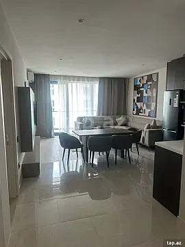 Kirayə verilir 2 otaqlı yeni tikili 100 m² — Bakı 2 otaq 100.00 m²