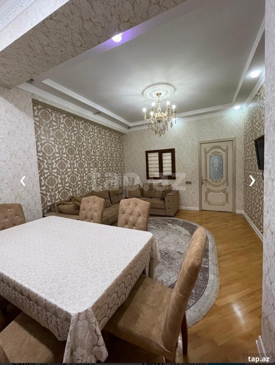 Kirayə verilir 2 otaqlı yeni tikili 60 m²