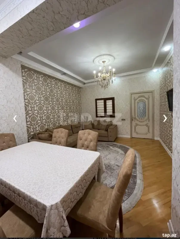 Kirayə verilir 2 otaqlı yeni tikili 60 m²