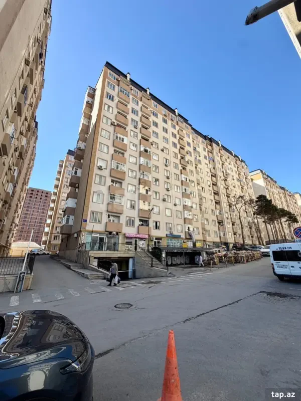 Satılır 2 otaqlı yeni tikili 65 m²