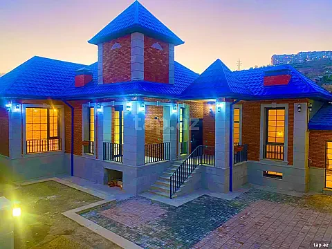 Satılır 4 otaqlı həyət evi 160 m² — Bakı 4 otaq 160.00 m²