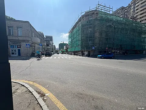 Kirayə verilir 3 otaqlı mənzil 80 m² — Bakı 3 otaq 80.00 m²
