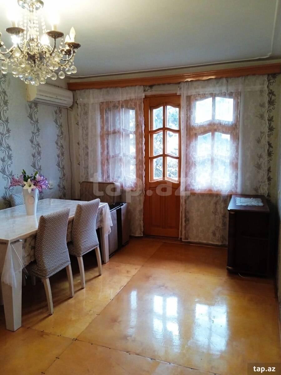 Kirayə verilir 2 otaqlı mənzil 45 m²