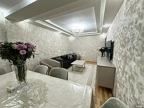 Satılır 3 otaqlı yeni tikili 95 m² — Bakı 3 otaq 95.00 m²