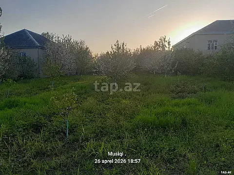 Satılır torpaq sahəsi — Quba