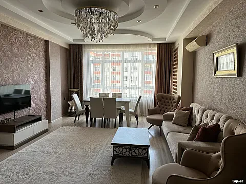 Satılır 4 otaqlı yeni tikili 136 m² — Bakı, Yeni Yasamal 4 otaq 136.00 m²