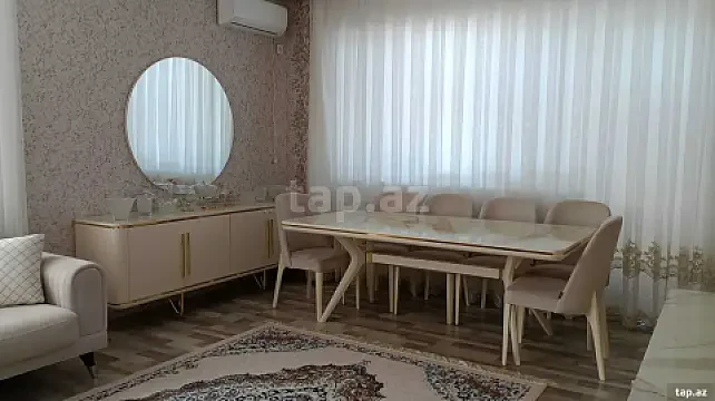 Satılır 2 otaqlı yeni tikili 76 m² — Bakı 2 otaq 76.00 m²