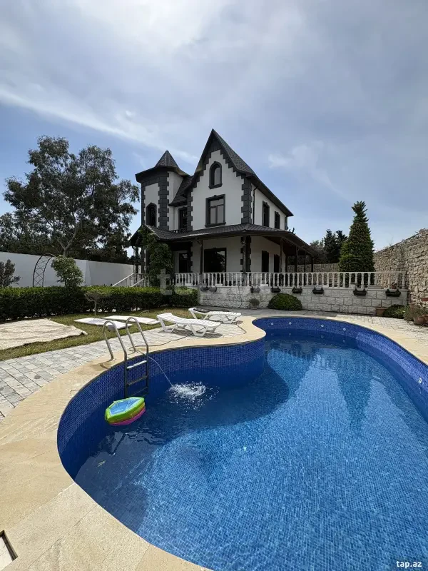 Kirayə verilir 4 otaqlı həyət evi 180 m²
