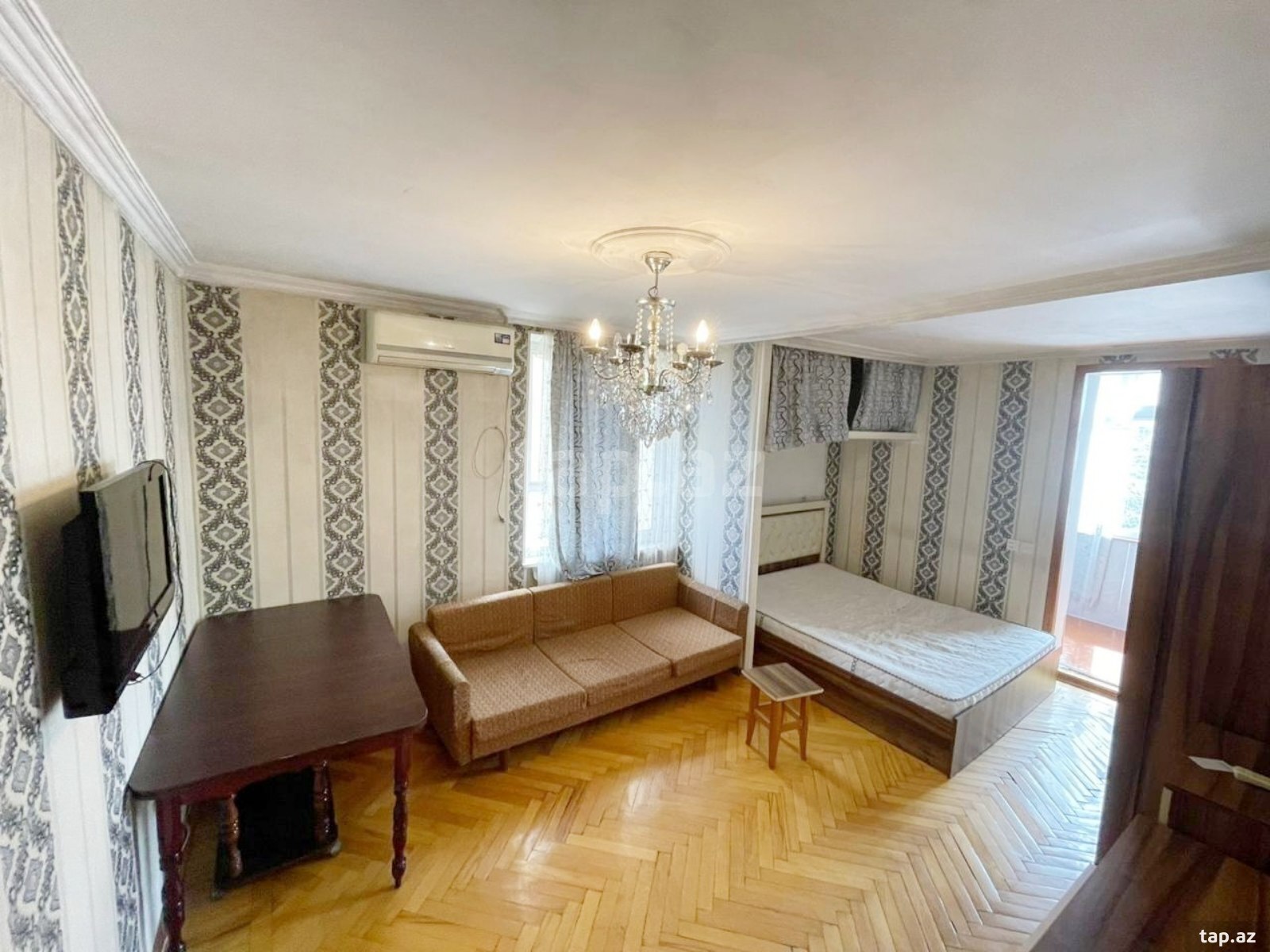 Kirayə verilir 1 otaqlı mənzil 36 m²