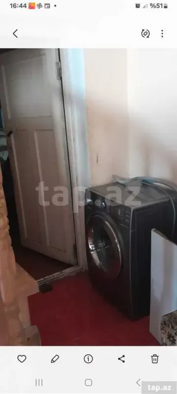 Kirayə verilir 2 otaqlı həyət evi 42 m²