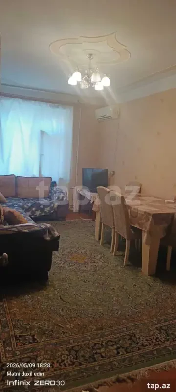 Satılır 2 otaqlı mənzil 50 m²