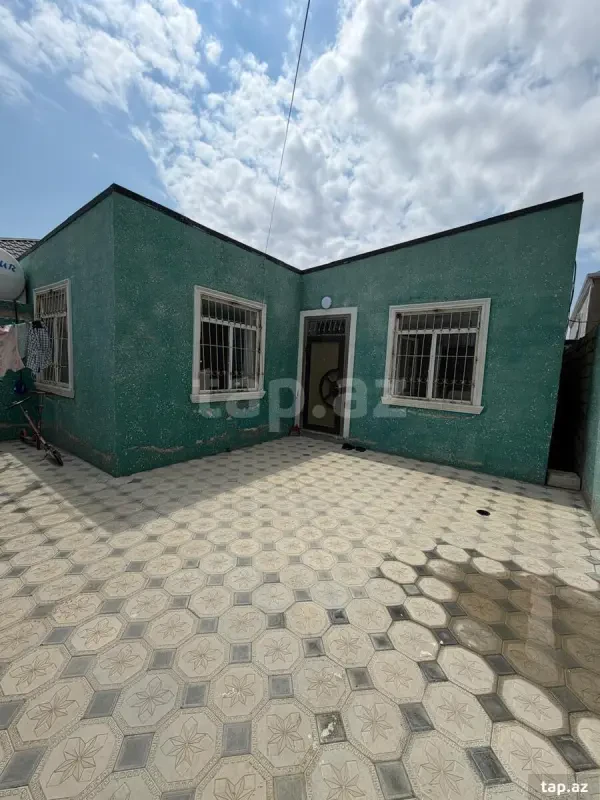 Satılır 2 otaqlı həyət evi 60 m²