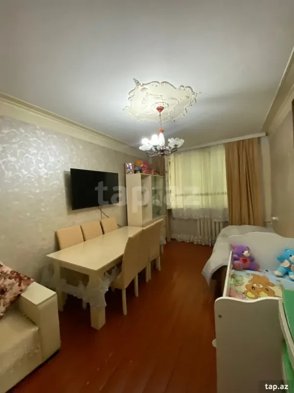 Satılır 3 otaqlı yeni tikili 72 m²