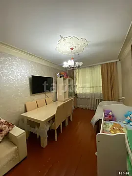 Satılır 3 otaqlı yeni tikili 72 m² — Mingəçevir 3 otaq 72.00 m²