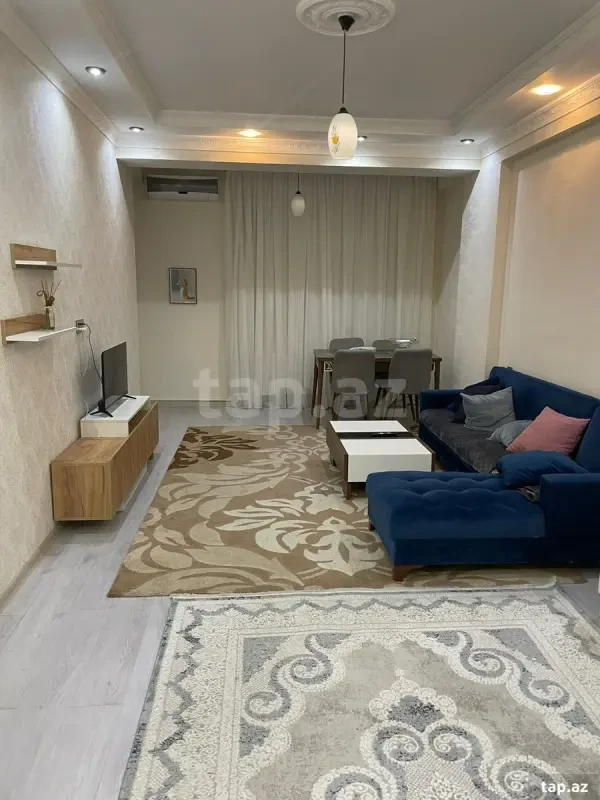 Kirayə verilir 2 otaqlı yeni tikili 60 m²